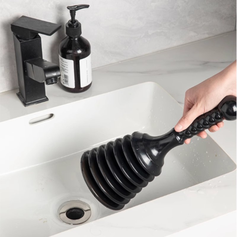 Plunger Toilet - Sink Pipeline Dredger Kitchen Toilet Drain