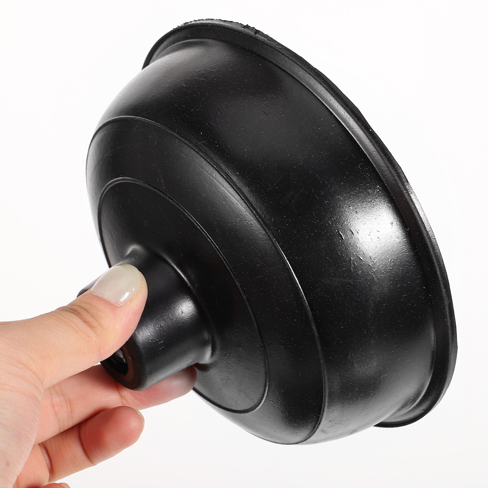Plunger Toilet - 2Pcs Replaceable Rubber Plunger Cups for