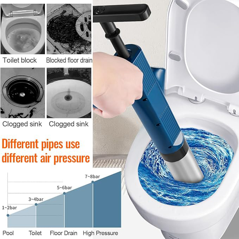 Powerful Toilet Plunger Stainl - Plunger Toilet review and price