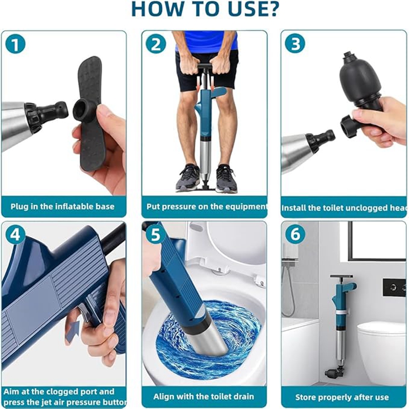 Powerful Toilet Plunger Stainl - Plunger Toilet review and price