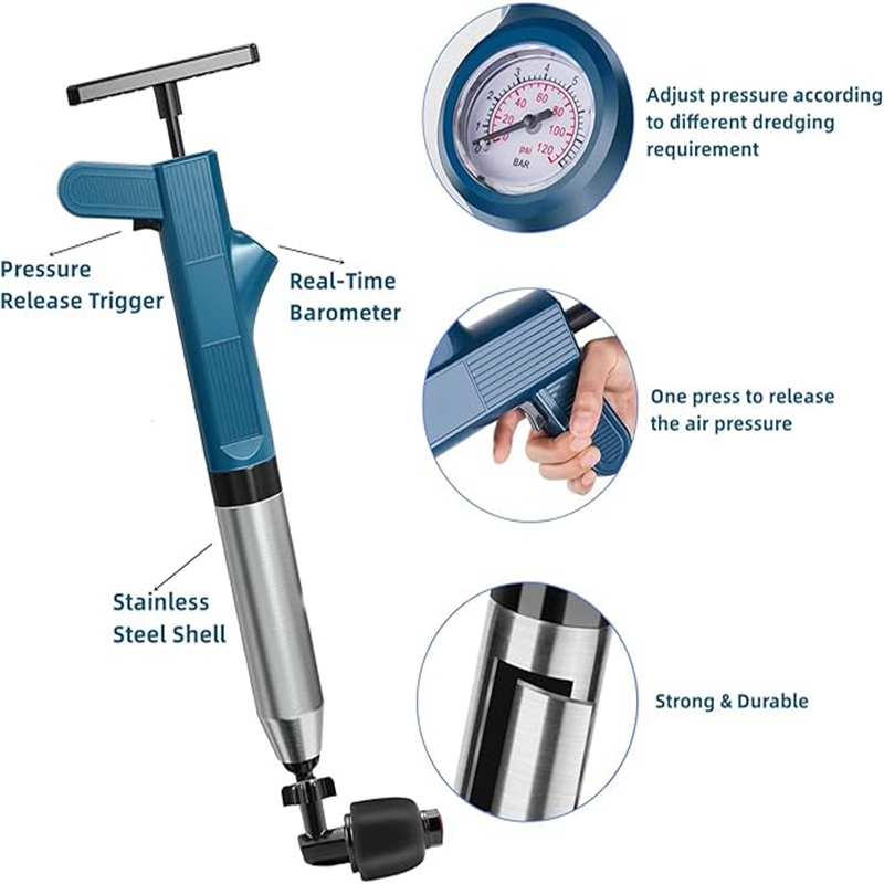 Powerful Toilet Plunger Stainl - Plunger Toilet review and price