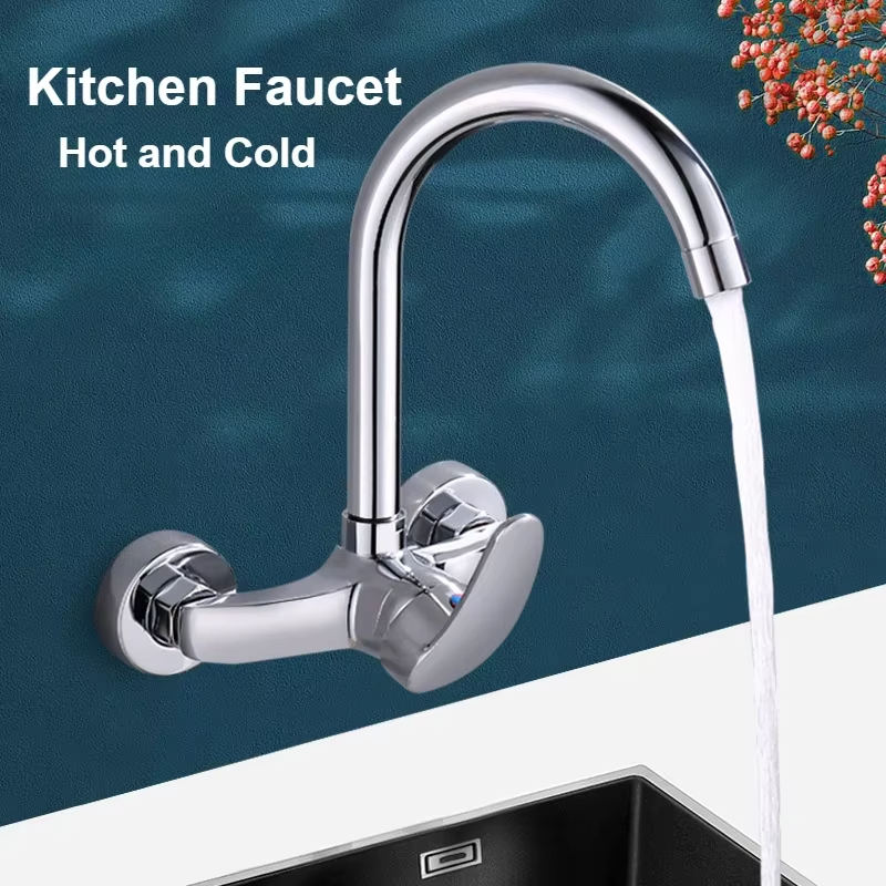 Kitchen Hot and Cold Water Mix - Basin Mixer Tap review and price