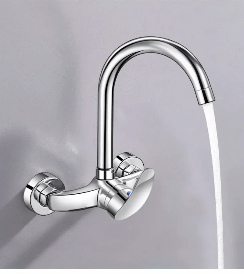 Kitchen Hot and Cold Water Mix - Basin Mixer Tap review and price
