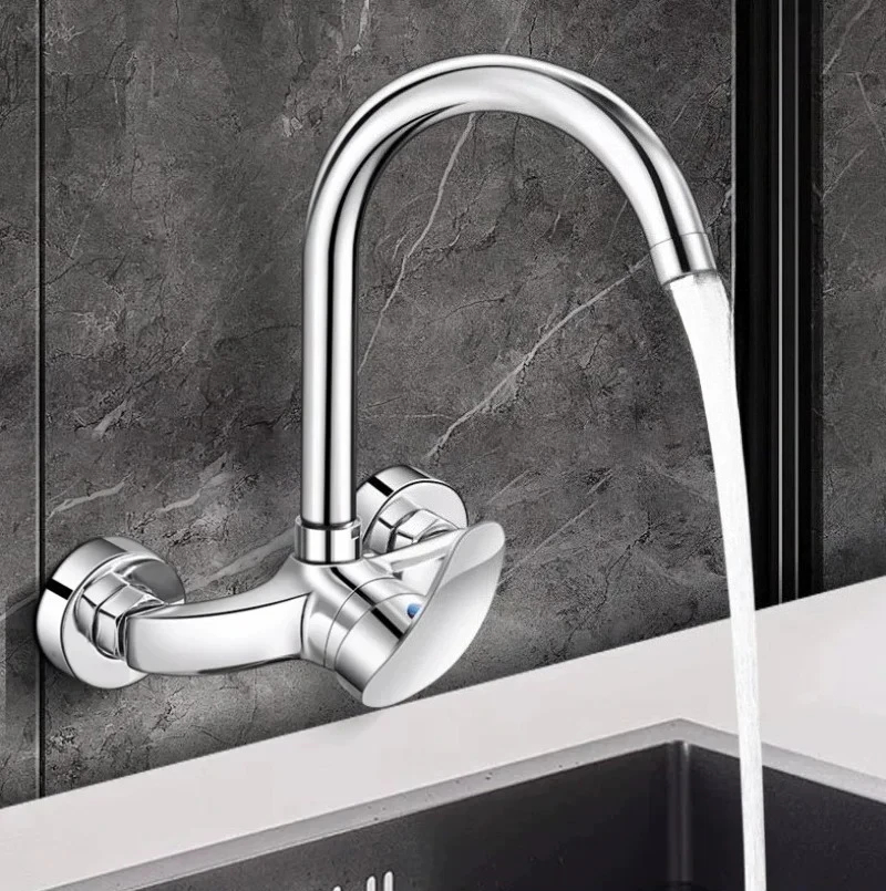 Kitchen Hot and Cold Water Mix - Basin Mixer Tap review and price