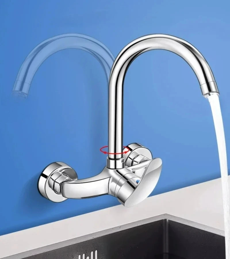 Kitchen Hot and Cold Water Mix - Basin Mixer Tap review and price