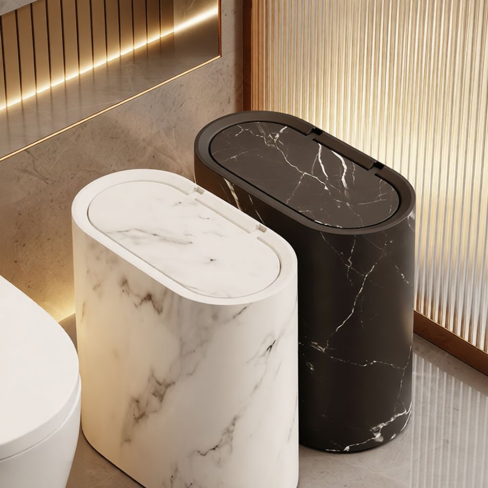 Minimalist Slim Trash Can Narr - Home Essentials Bathroom Storage review and price
