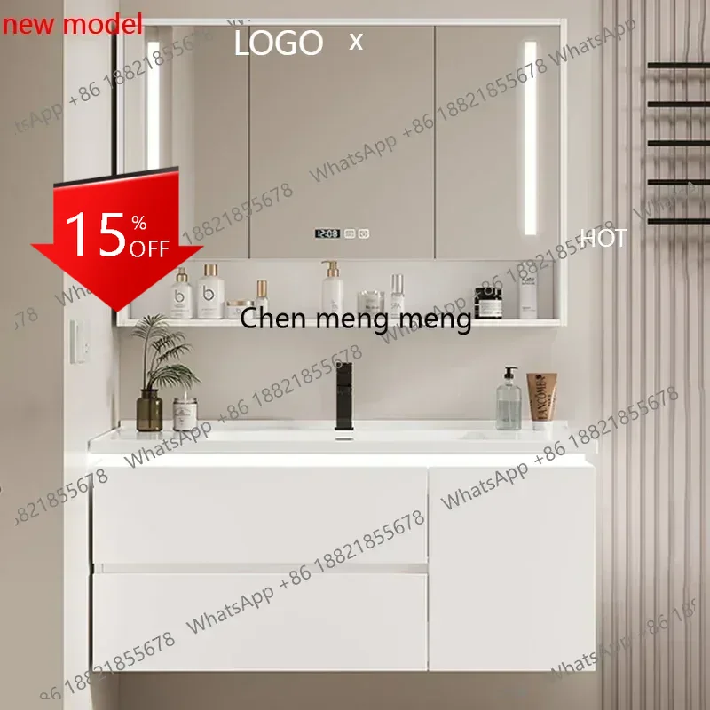 Asmt49 Ceramic Integrated Bath - Home Bathroom Vanity Combo review and price