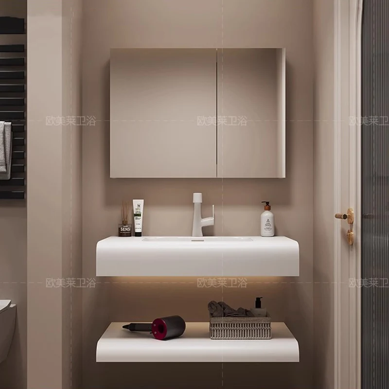 Hi Modern Simple Bathroom Cabi - Home Bathroom Vanity Combo review and price
