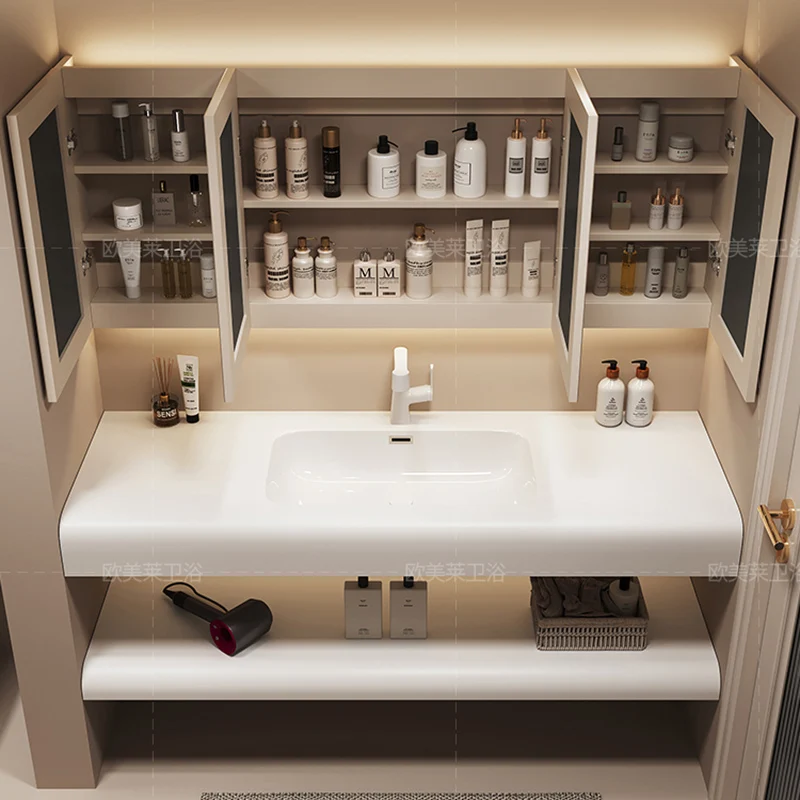 Hi Modern Simple Bathroom Cabi - Home Bathroom Vanity Combo review and price