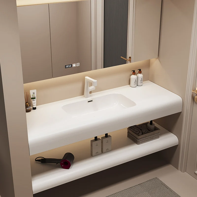 Hi Modern Simple Bathroom Cabi - Home Bathroom Vanity Combo review and price