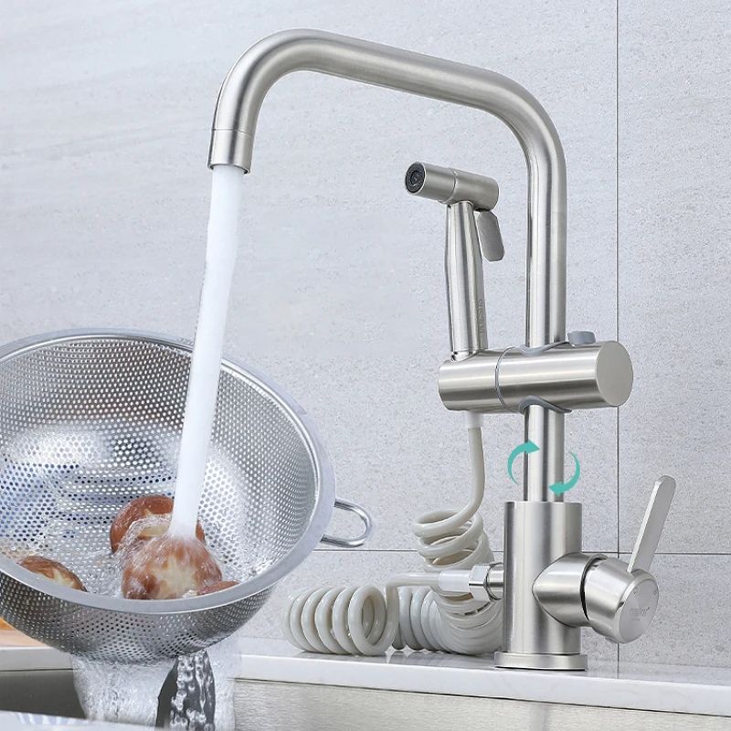 Stainless Steel Kitchen Faucet - Basin Mixer Tap review and price