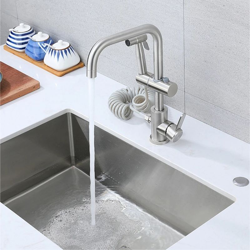 Stainless Steel Kitchen Faucet - Basin Mixer Tap review and price