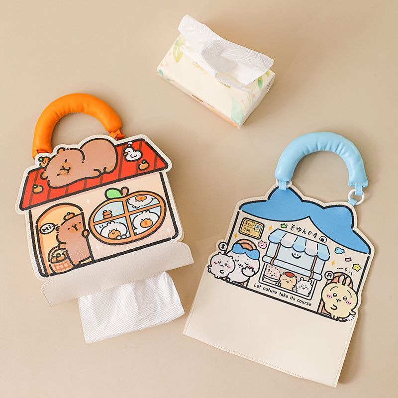 Kawaii Anime Chiikawa Wall Mou - Home Edit Bathroom Storage review and price