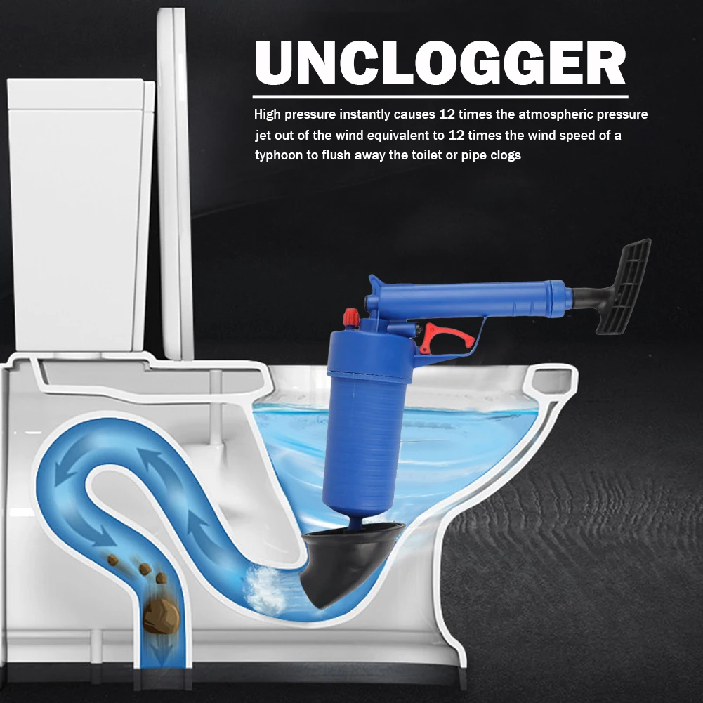 Air Power Drain Blaster Gun Hi - Plunger Toilet review and price