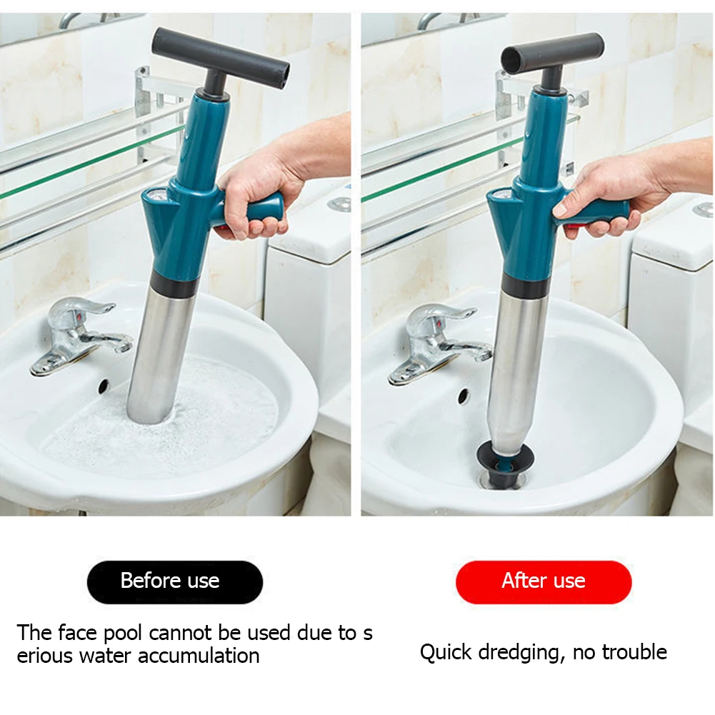 Air Power Drain Blaster Gun Hi - Plunger Toilet review and price