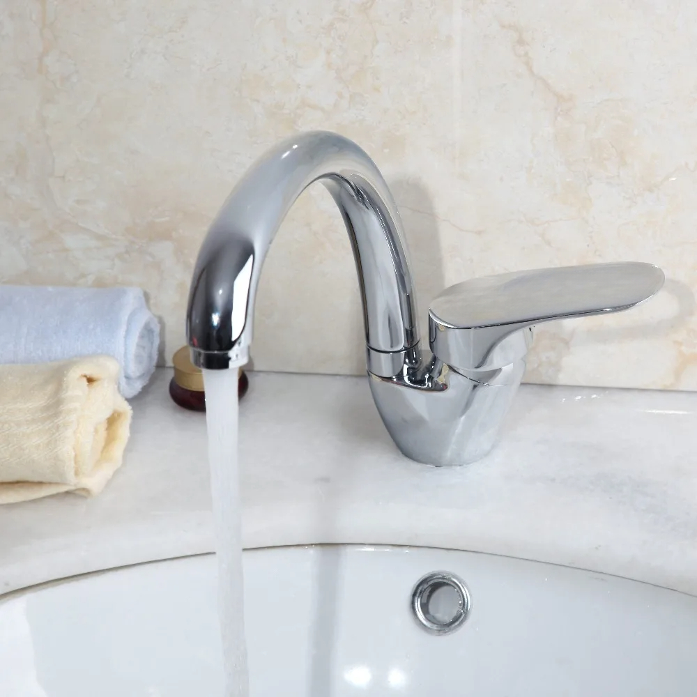 Household Kitchen Faucet 360°  - Basin Mixer Tap review and price