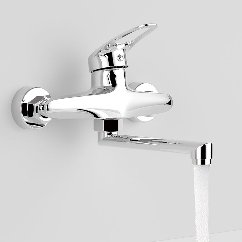 Kitchen Faucet Mixers Wall Mou - Basin Mixer Tap review and price