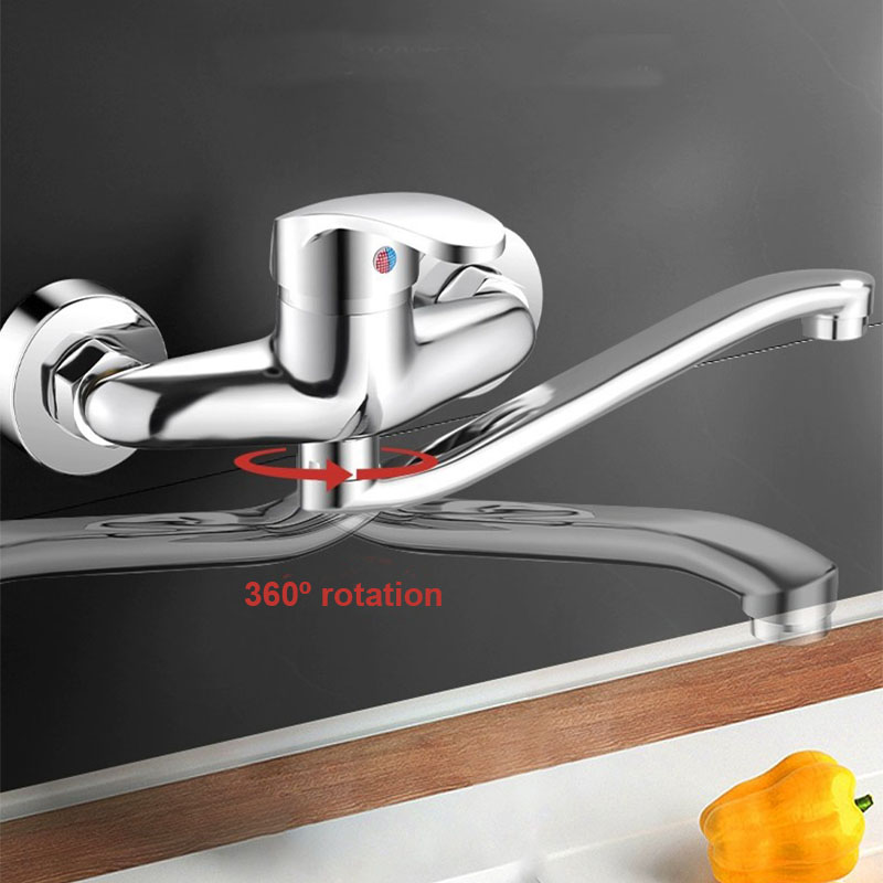 Wall Mounted Kitchen Faucet Do - Basin Mixer Tap review and price