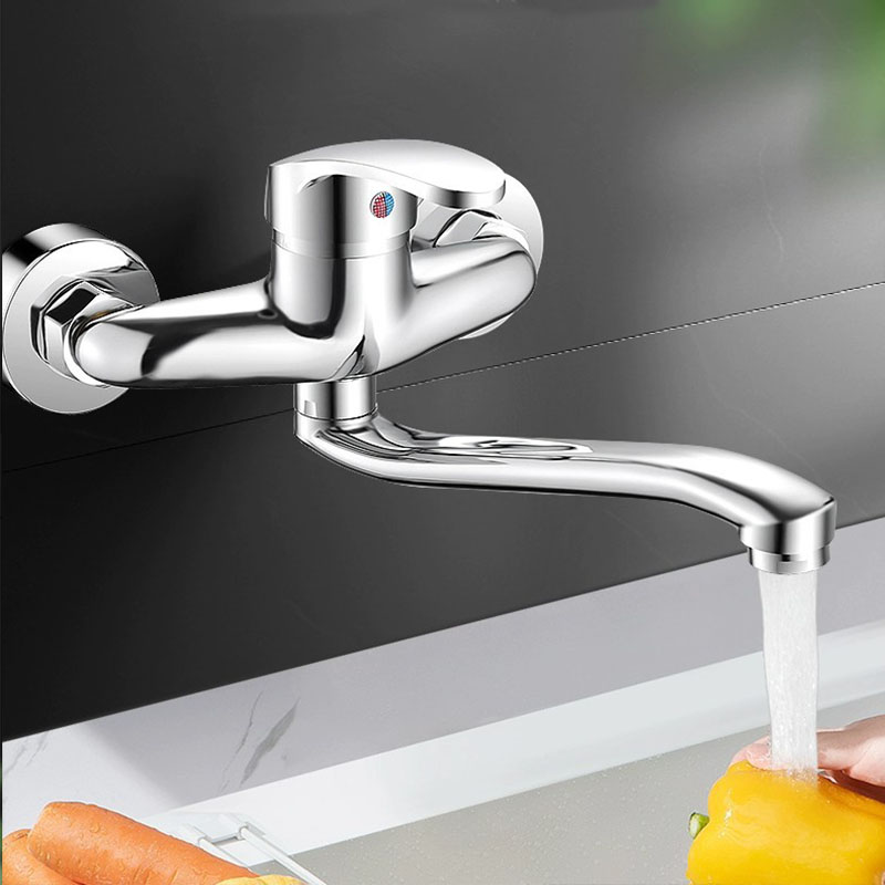 Wall Mounted Kitchen Faucet Do - Basin Mixer Tap review and price