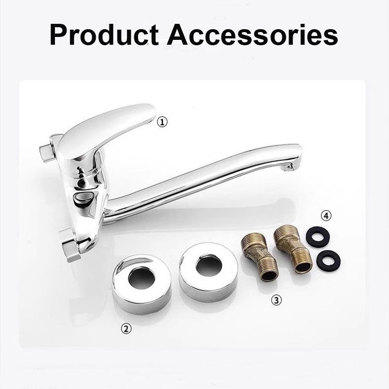 Wall Mounted Kitchen Faucet Do - Basin Mixer Tap review and price