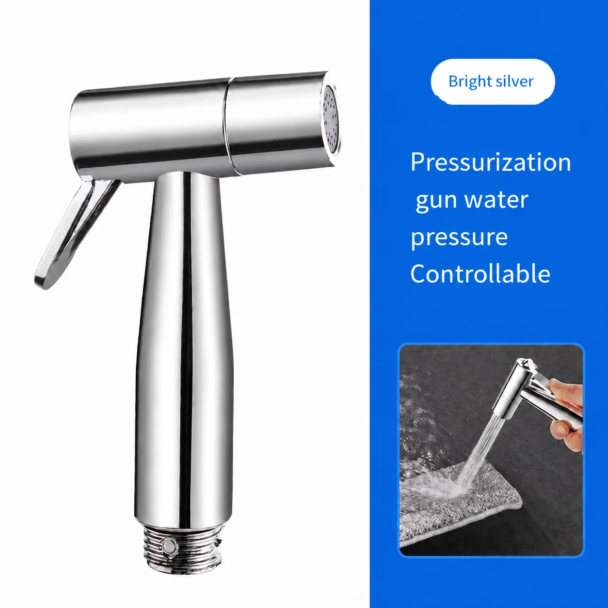 Portable Handheld Bidet Spraye - Plunger Toilet review and price