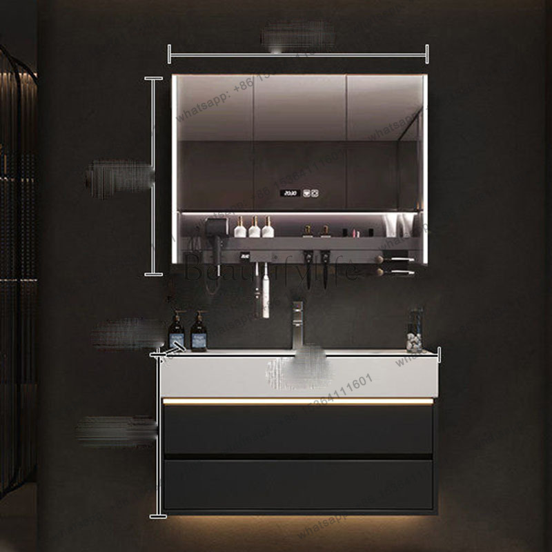 YJ Luxury Drawers Cupboard Pap - Home Bathroom Vanity Combo review and price