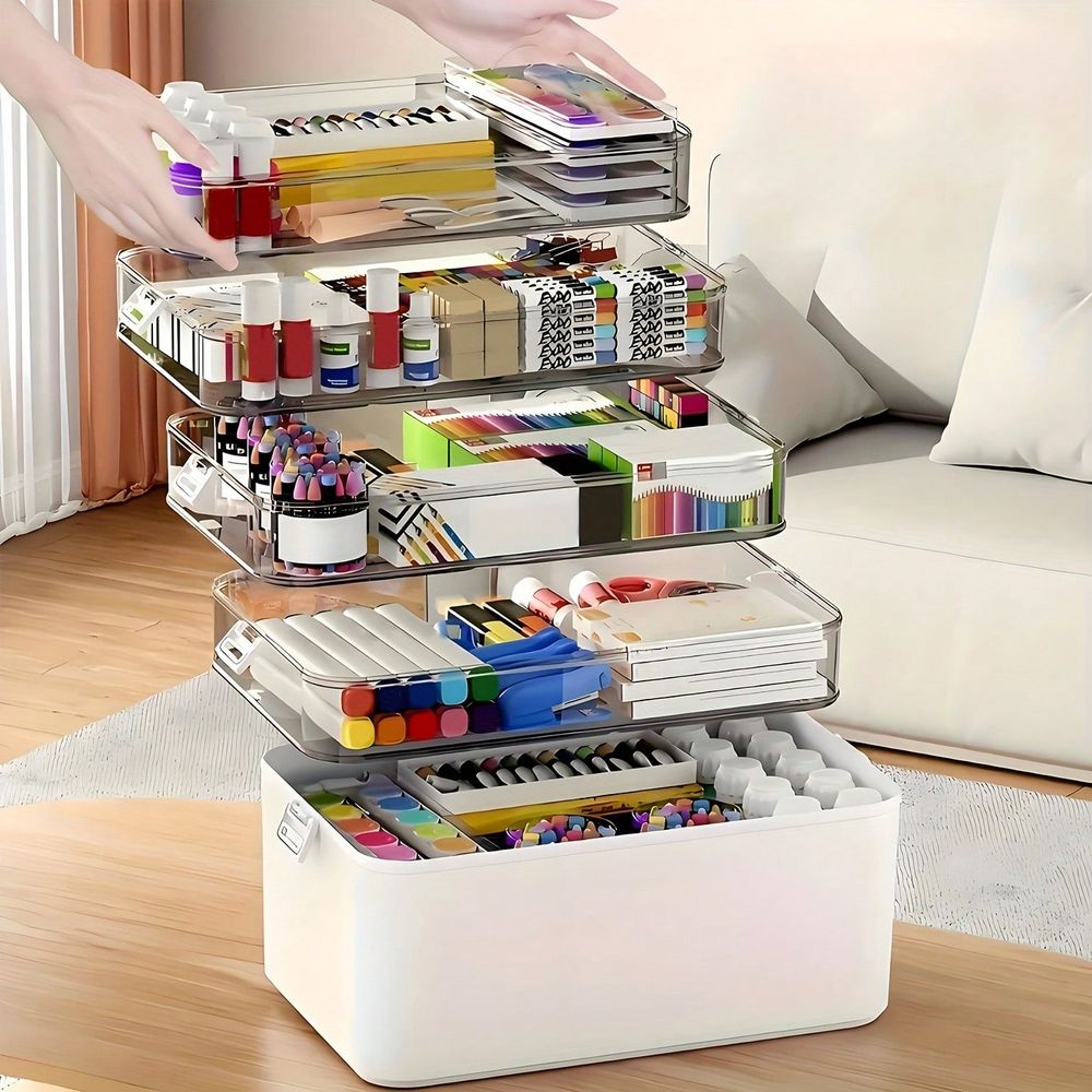Transparent Multi-Layer Medici - Home Bathroom Organizer review and price