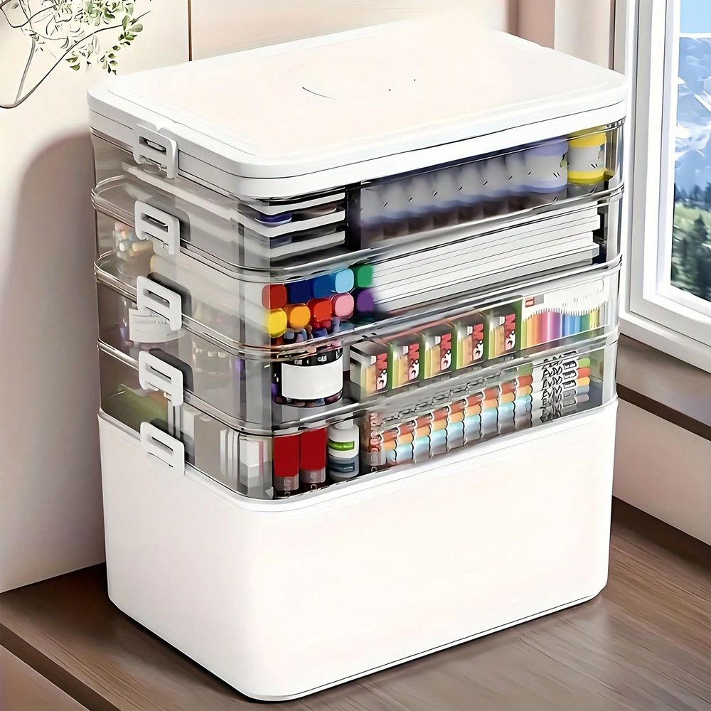 Transparent Multi-Layer Medici - Home Bathroom Organizer review and price