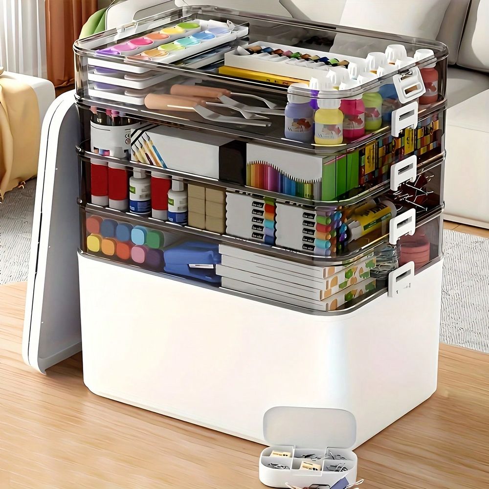 Transparent Multi-Layer Medici - Home Bathroom Organizer review and price
